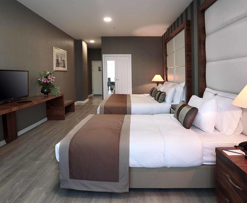 Manesol Fuar Hotel Istanbul Ngoại thất bức ảnh