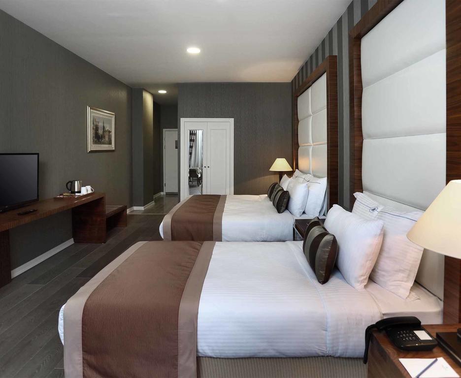 Manesol Fuar Hotel Istanbul Ngoại thất bức ảnh