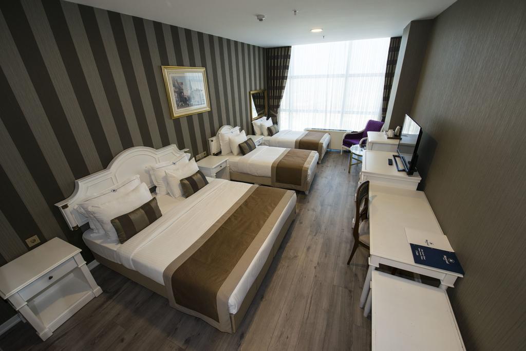 Manesol Fuar Hotel Istanbul Ngoại thất bức ảnh