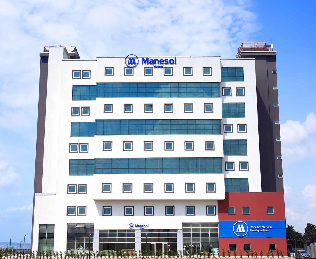 Manesol Fuar Hotel Istanbul Ngoại thất bức ảnh