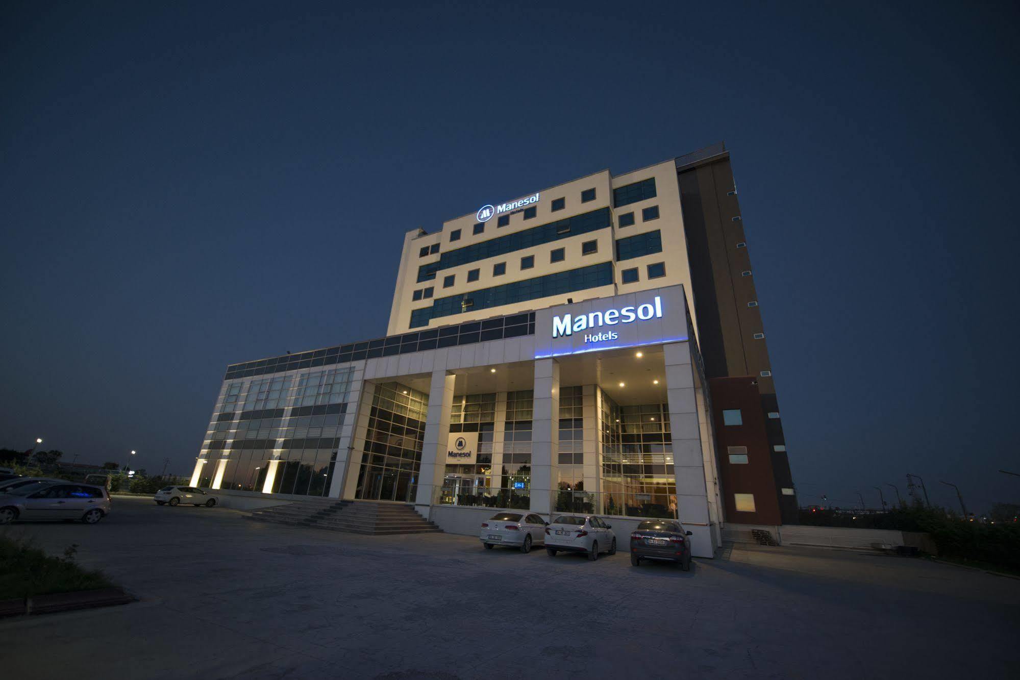 Manesol Fuar Hotel Istanbul Ngoại thất bức ảnh